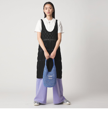 ＜CITEN＞レースアミニットワンピース