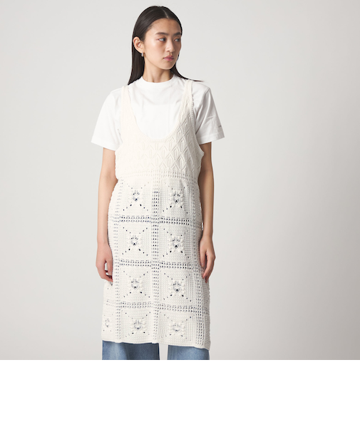 ＜CITEN＞レースアミニットワンピース