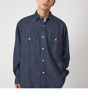 <CITEN>ライトデニムシャツ