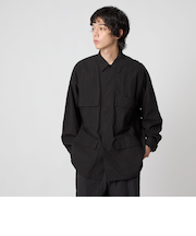 ＜CITEN＞ミリタリーポケットシャツジャケット