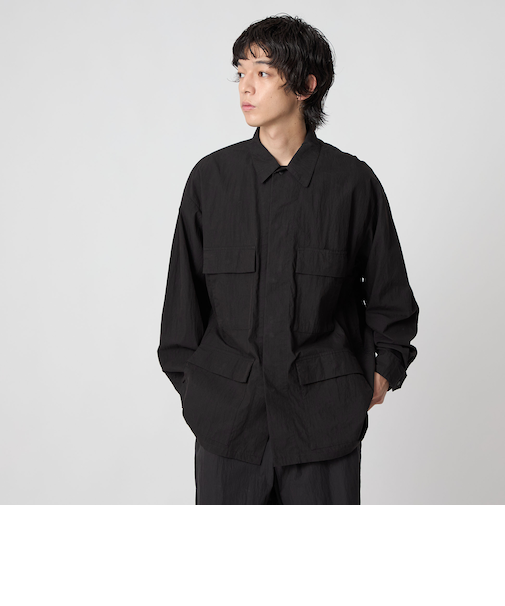 ＜CITEN＞ミリタリーポケットシャツジャケット