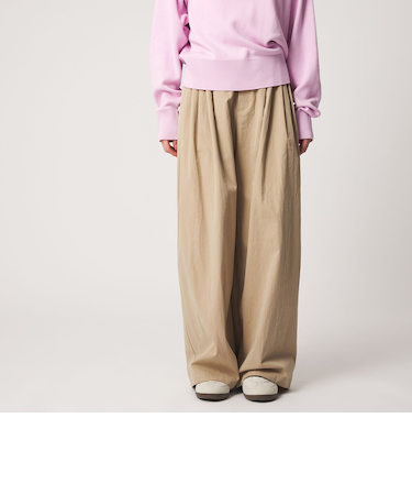 ＜CITEN＞メニータックパンツ