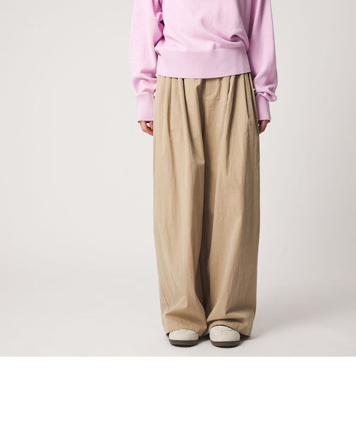 ＜CITEN＞メニータックパンツ