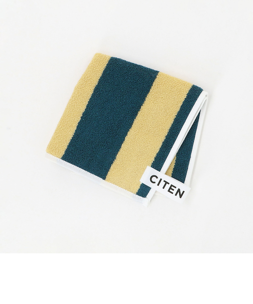 ＜CITEN＞ハンドタオルストライプ