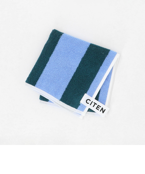＜CITEN＞ハンドタオルストライプ
