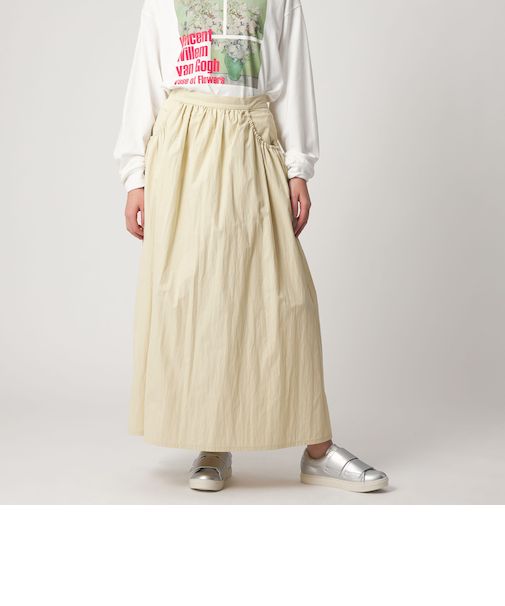 ＜CITEN＞ボリュームデザインスカート