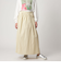 ＜CITEN＞ボリュームデザインスカート