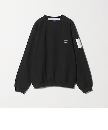 ＜CITEN＞フレンチミリタリースウェットシャツ