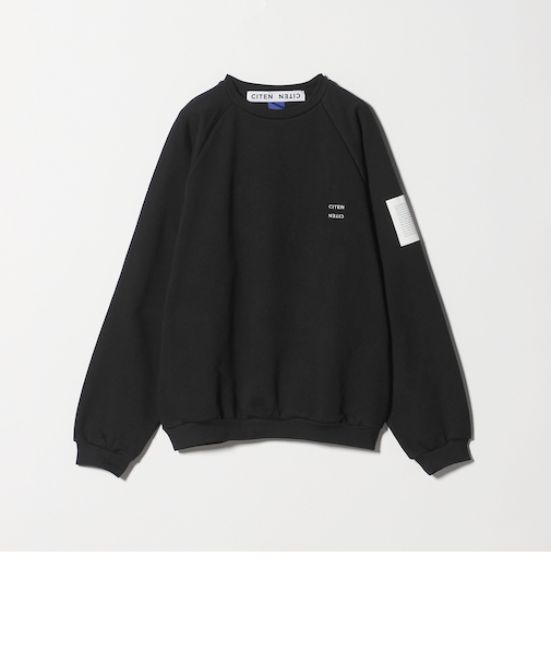 ＜CITEN＞フレンチミリタリースウェットシャツ