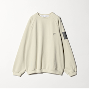 ＜CITEN＞フレンチミリタリースウェットシャツ