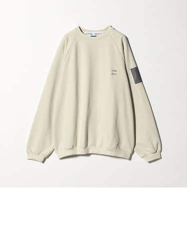 ＜CITEN＞フレンチミリタリースウェットシャツ