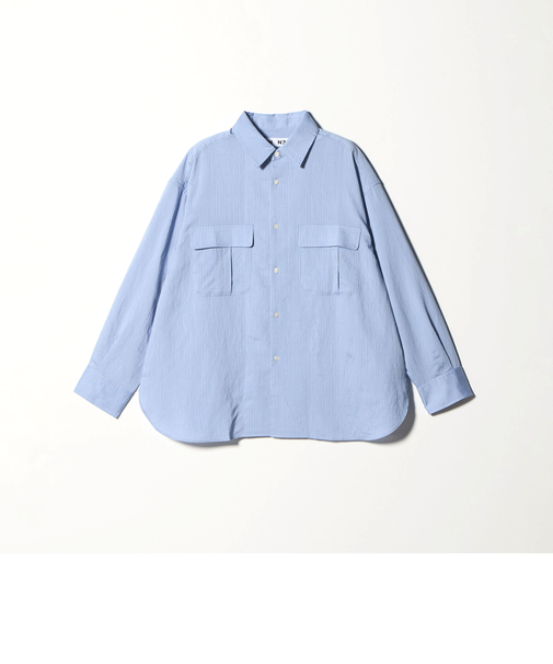 ＜CITEN＞ストライプシャツ