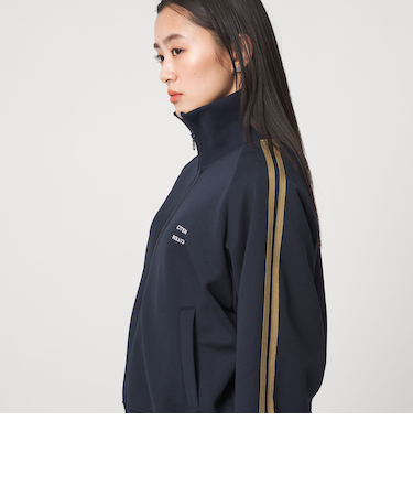 ＜CITEN＞トラックジャケット