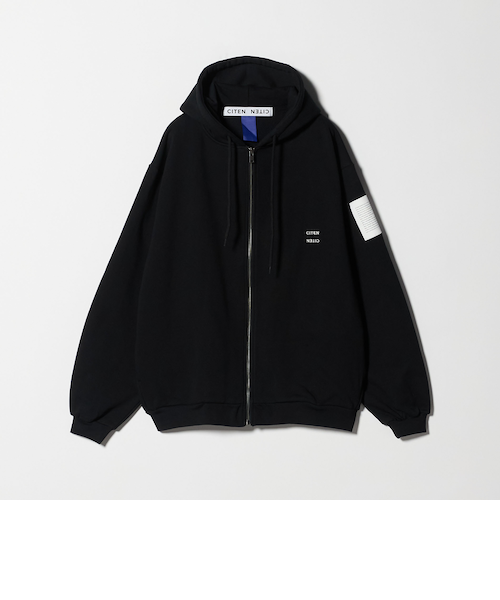 Little Willow / リトルウィロー 別注 HEART SPIDER ZIP HOODIE