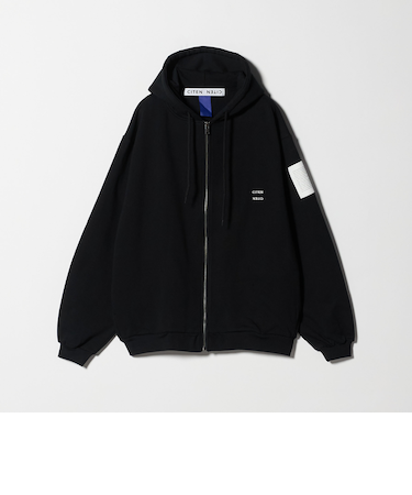 ＜CITEN＞フレンチミリタリースウェットパーカー