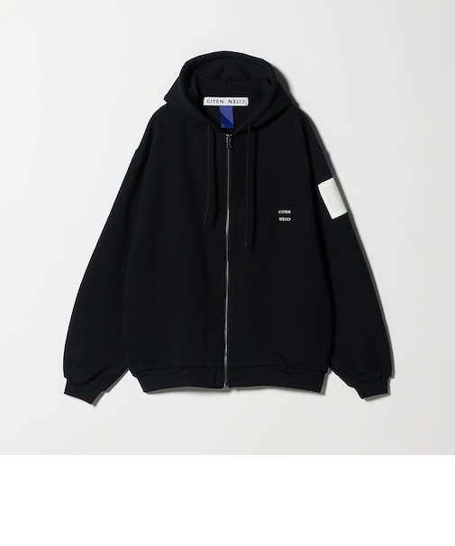 ＜CITEN＞フレンチミリタリースウェットパーカー