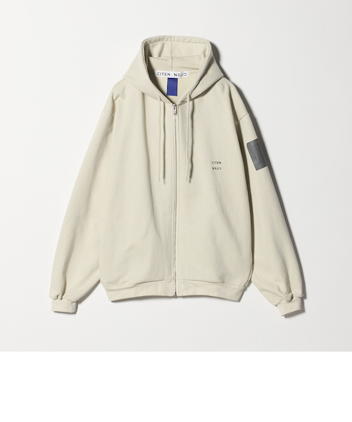 ＜CITEN＞フレンチミリタリースウェットパーカー