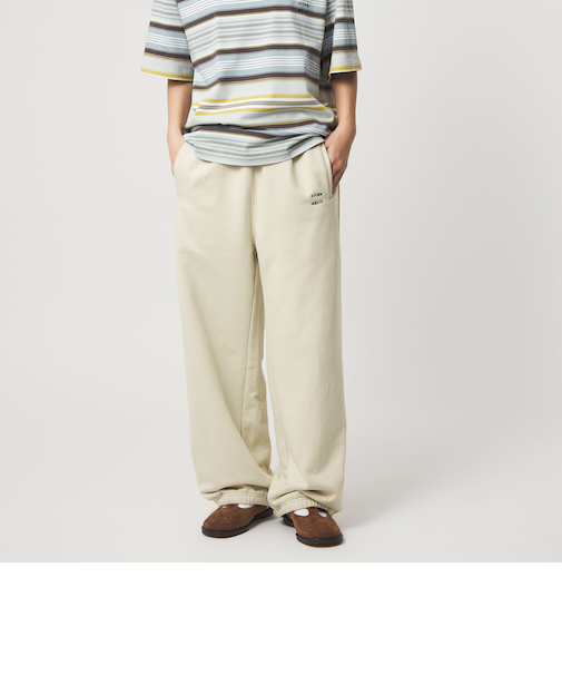 ＜CITEN＞フレンチミリタリースウェットパンツ