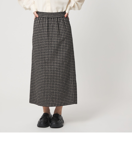 ＜CITEN＞チェックスカート