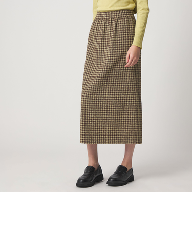 ＜CITEN＞チェックスカート