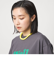 ＜CITEN＞カラフルボールチェーンネックレス