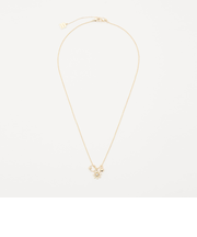 ＜CITEN＞フラワーモチーフネックレス