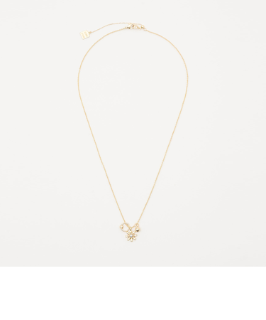 ＜CITEN＞フラワーモチーフネックレス