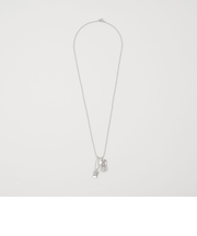 ＜CITEN＞ダブルプレートネックレス