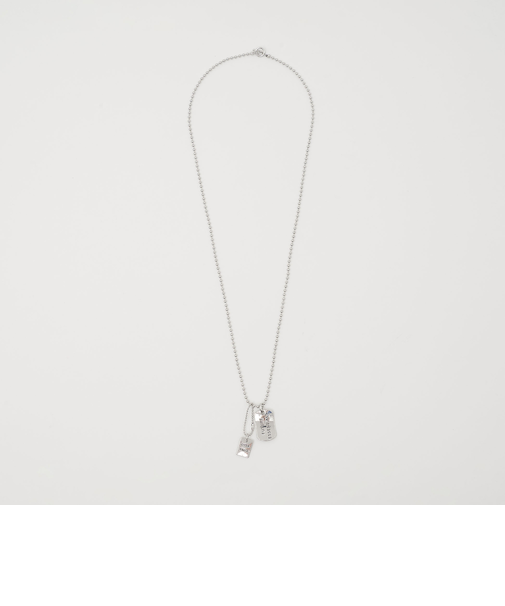 ＜CITEN＞ダブルプレートネックレス