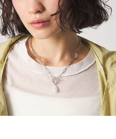 ＜CITEN＞マンテルモチーフネックレス