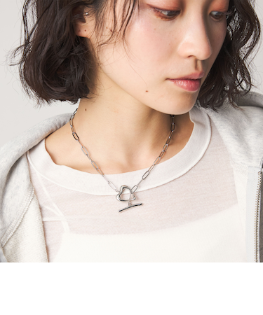 ＜CITEN＞マンテルモチーフネックレス