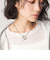 ＜CITEN＞マンテルモチーフネックレス