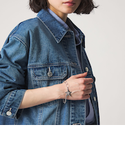 ＜CITEN＞スタープレートブレスレット