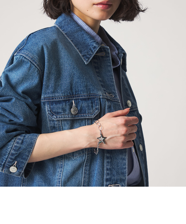 ＜CITEN＞スタープレートブレスレット