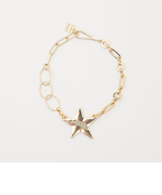 ＜CITEN＞スタープレートブレスレット