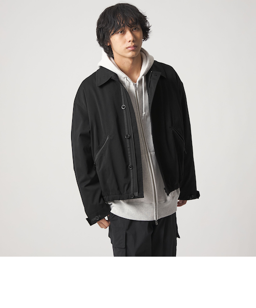 CITEN＞パラシュートブルゾン｜シテンの通販｜&mall（アンドモール