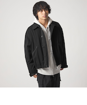 ＜CITEN＞パラシュートブルゾン