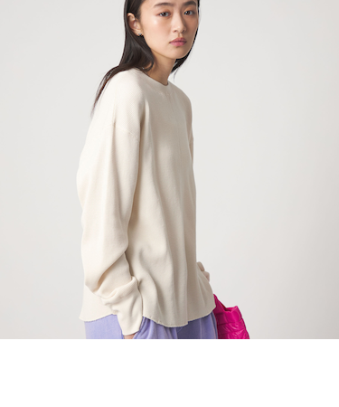 <CITEN>ヴィンテージライクヘンリーワッフルトップ2WAY