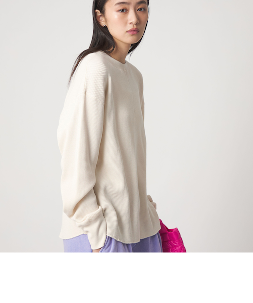 <CITEN>ヴィンテージライクヘンリーワッフルトップ2WAY