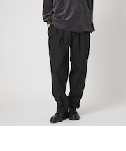 ＜CITEN＞2プリーツイージーシェフパンツ