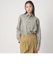 ＜CITEN＞マルチチェックシャツ