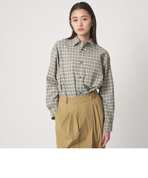 ＜CITEN＞マルチチェックシャツ