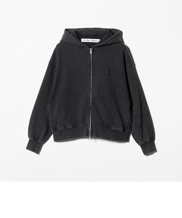 ＜CITEN＞ヴィンテージライクスウェットロゴパーカー