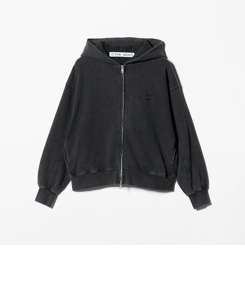 ＜CITEN＞ヴィンテージライクスウェットロゴパーカー