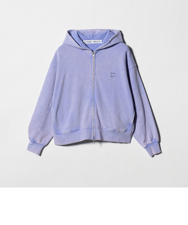 ＜CITEN＞ヴィンテージライクスウェットロゴパーカー