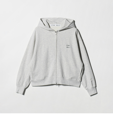 ＜CITEN＞スウェットロゴパーカー