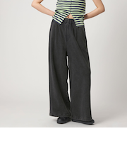 ＜CITEN＞ヴィンテージライクスウェットロゴパンツ