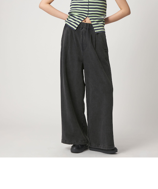 ＜CITEN＞ヴィンテージライクスウェットロゴパンツ