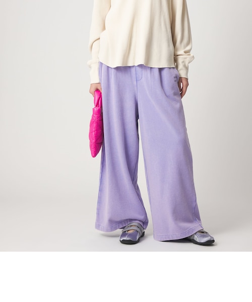 CITEN＞ヴィンテージライクスウェットロゴパンツ｜シテンの通販｜&mall