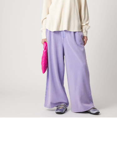 ＜CITEN＞ヴィンテージライクスウェットロゴパンツ